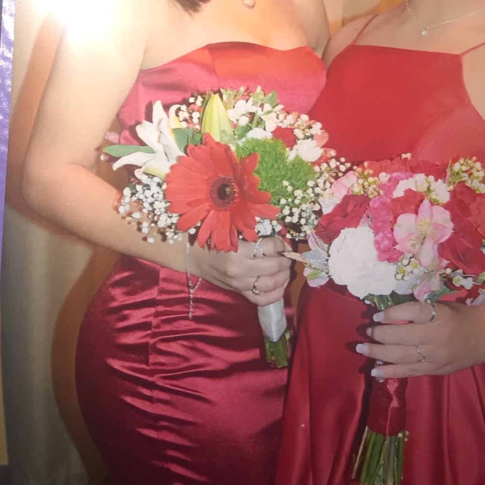 Prom or winter formal dress